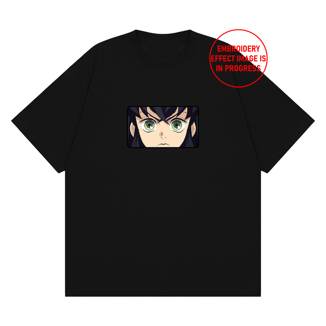 Boar-Masked Swordsman Sweatshirt, Anime Embroidery Sweatshirt AN_A28