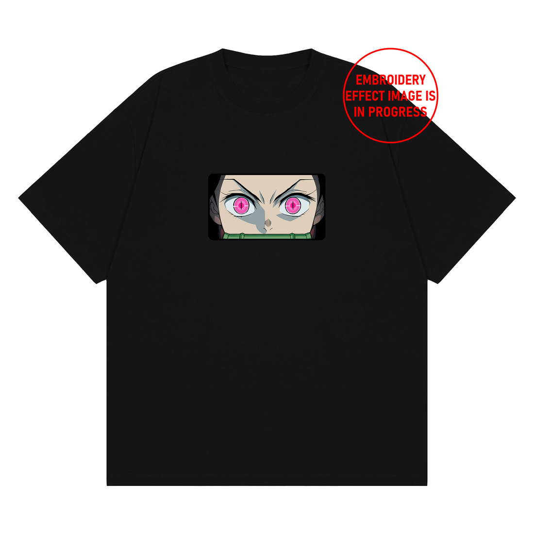 Gentle Demon Girl Sweatshirt, Anime Embroidery Sweatshirt AN_A38