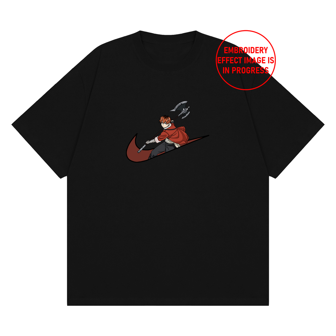 Iron Hero Sweatshirt, Anime Embroidery Sweatshirt AN_A50