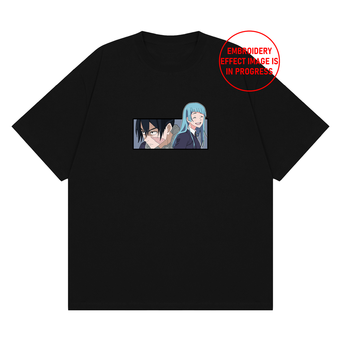 Anime Character Sweatshirt, Anime Embroidery Sweatshirt AN_A44