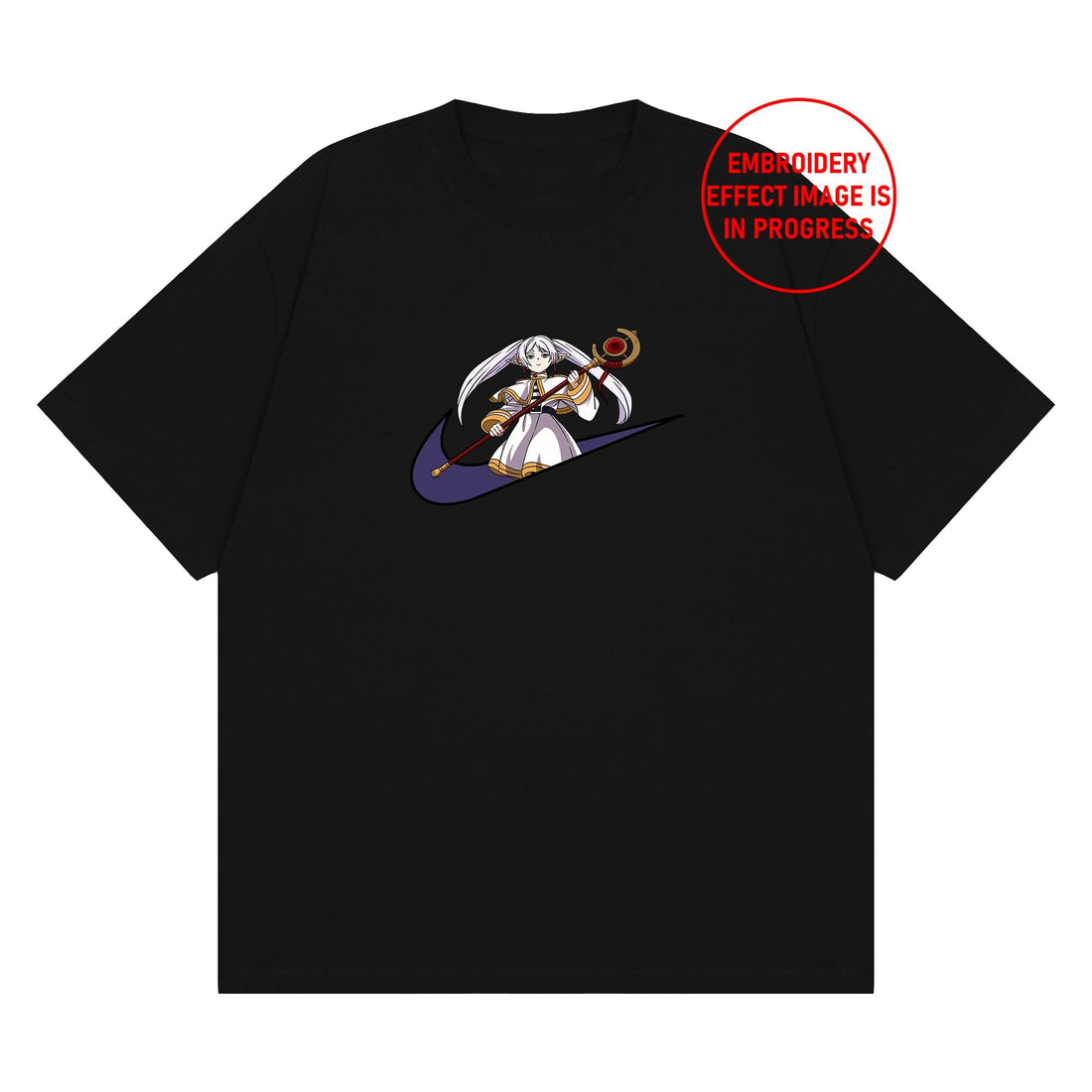 The Funeral Shaman Sweatshirt, Anime Embroidery Sweatshirt AN_A19