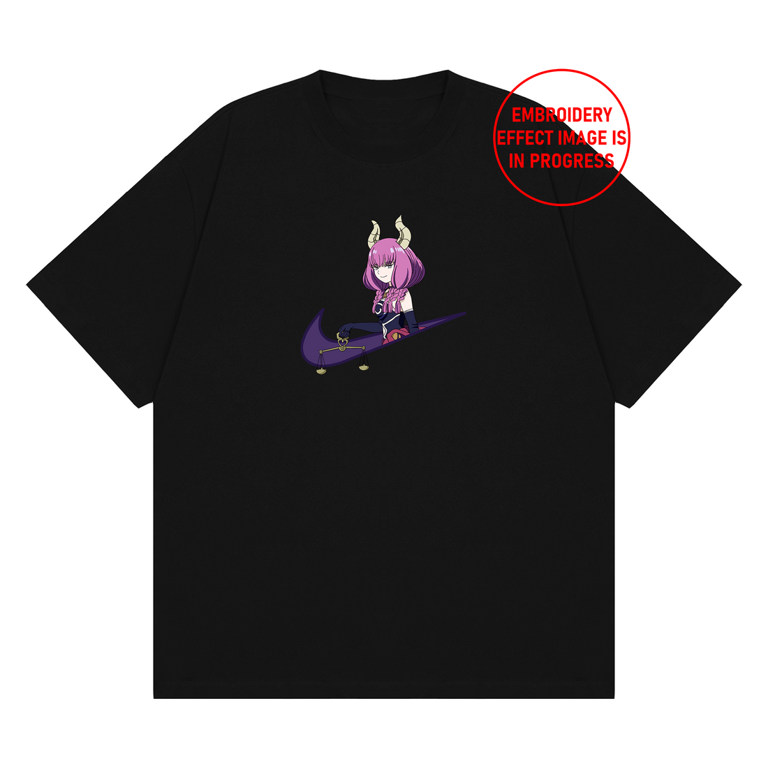 Light Warrior Sweatshirt, Anime Embroidery Sweatshirt AN_A10