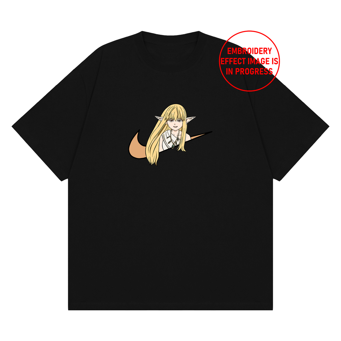 Light Warrior Sweatshirt, Anime Embroidery Sweatshirt AN_A48