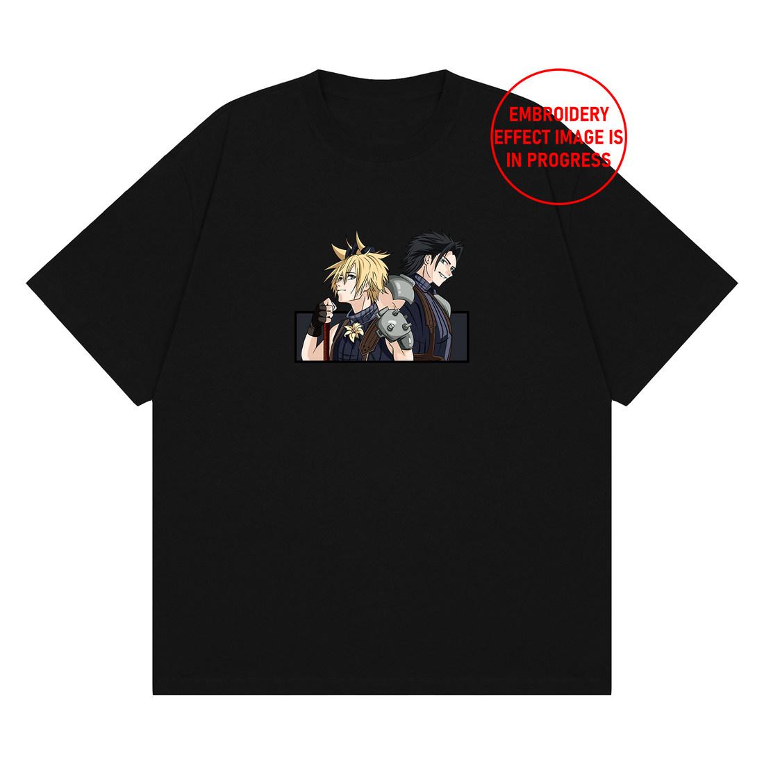 Anime Character Sweatshirt, Anime Embroidery Sweatshirt AN_A13