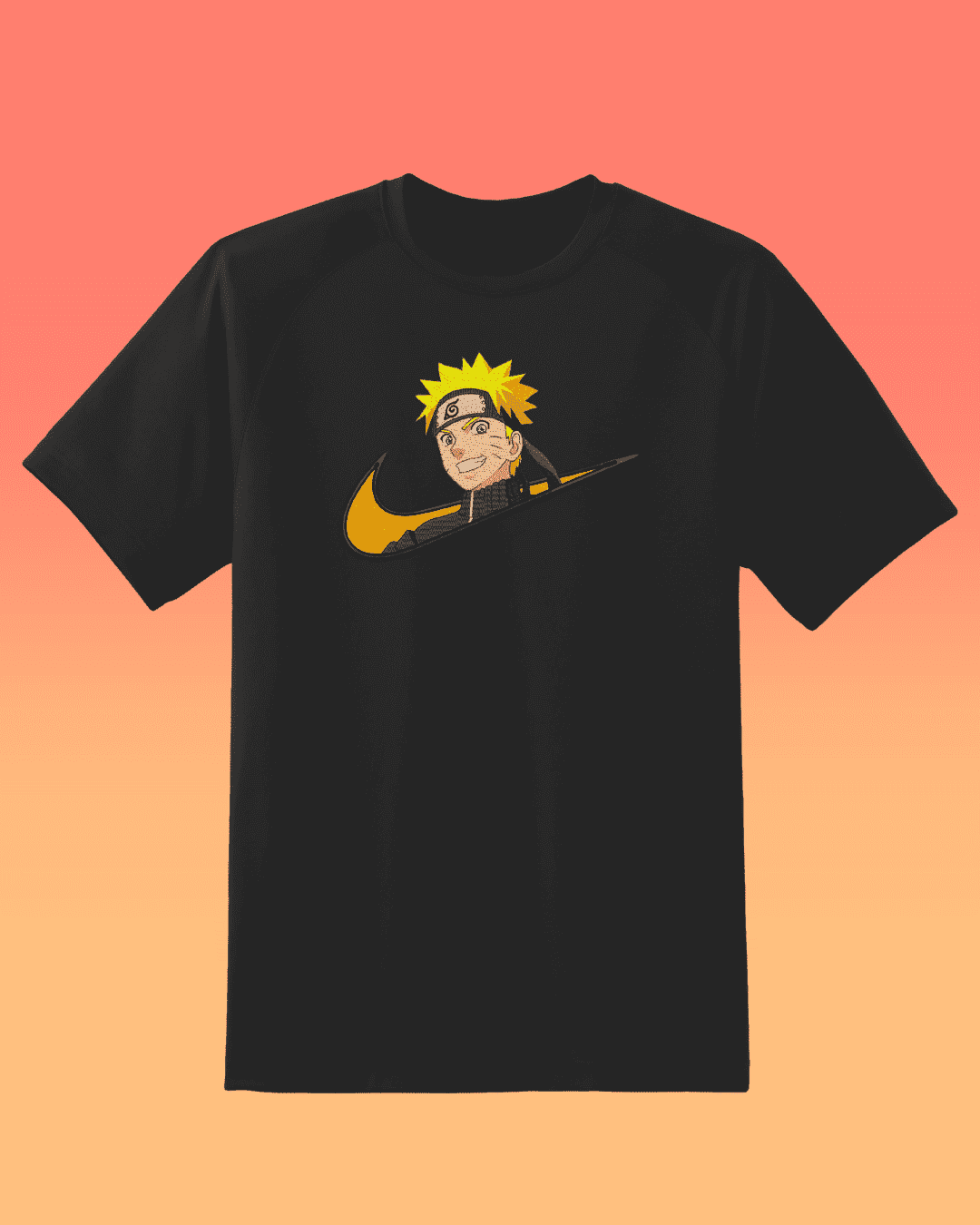Ninja Saga Sweatshirt, Anime Embroidery Sweatshirt EM_A53