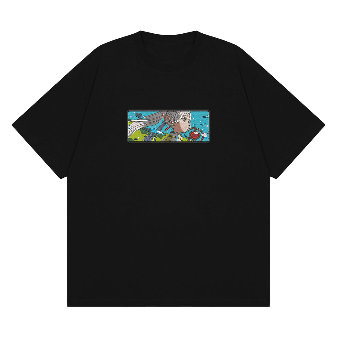 Elven Mage Sweatshirt, Anime Embroidery Sweatshirt AN_A18