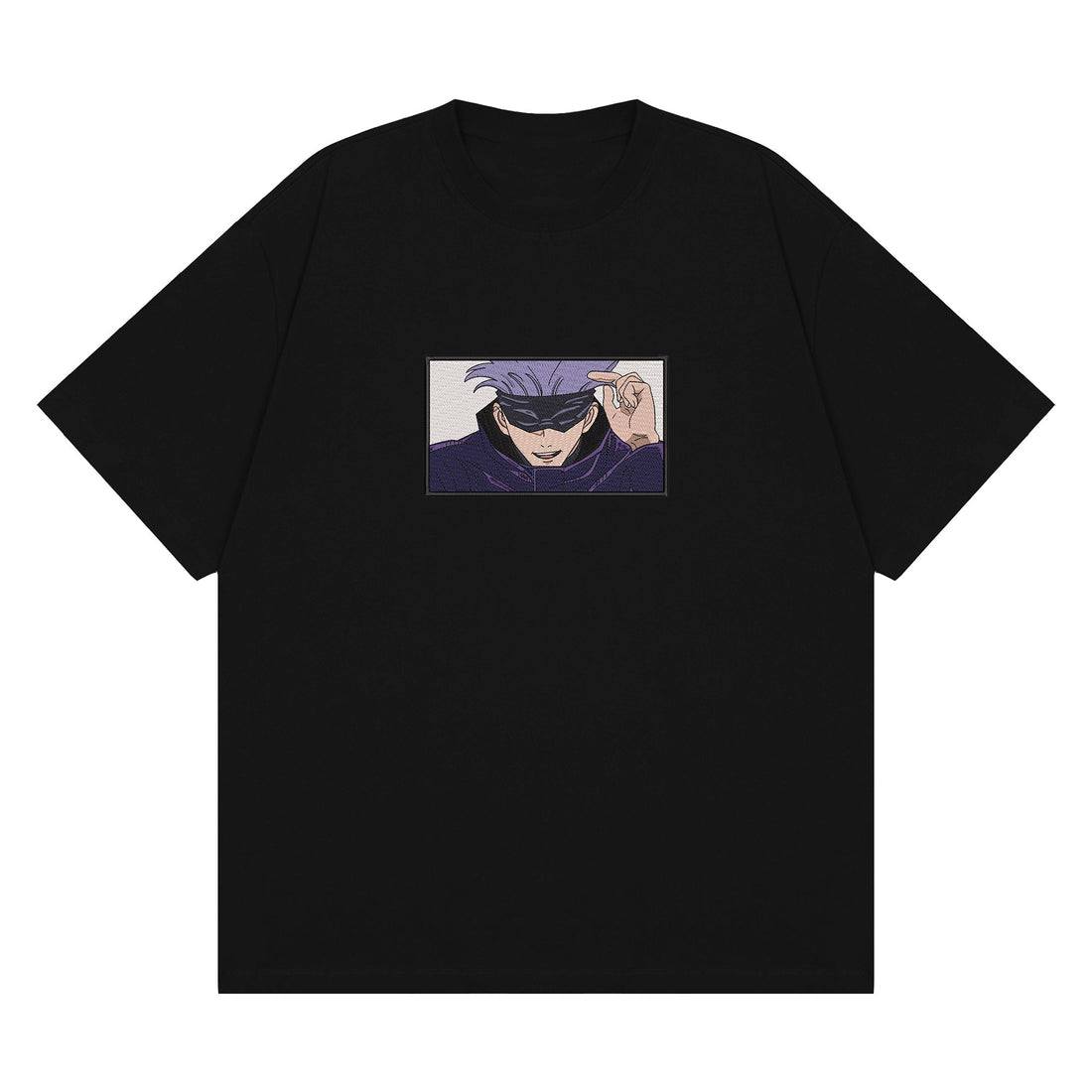 Infinity Sorcerer Sweatshirt, Anime Embroidery Sweatshirt AN_A47