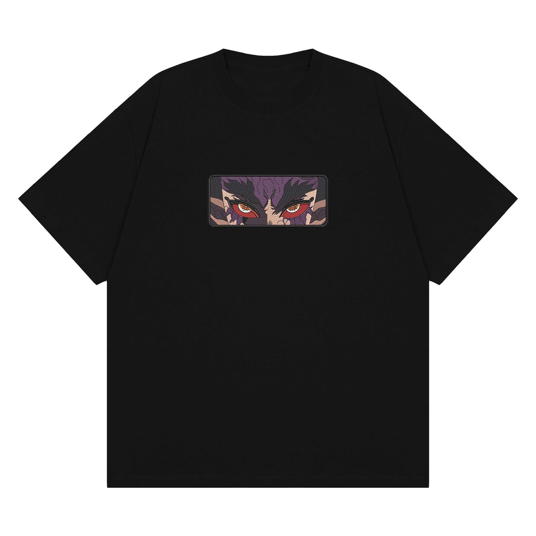 Emotion Demon Sweatshirt, Anime Embroidery Sweatshirt AN_A25