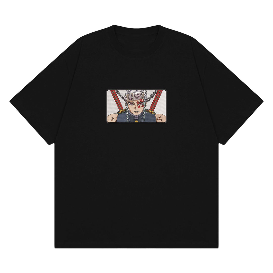 Sound Pillar Sweatshirt, Anime Embroidery Sweatshirt AN_A57