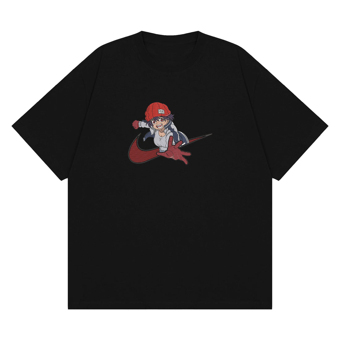 Lucky Girl Sweatshirt, Anime Embroidery Sweatshirt AN_A35