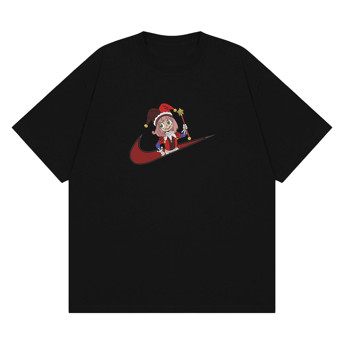 Psychic Child Sweatshirt, Anime Embroidery Sweatshirt AN_A08