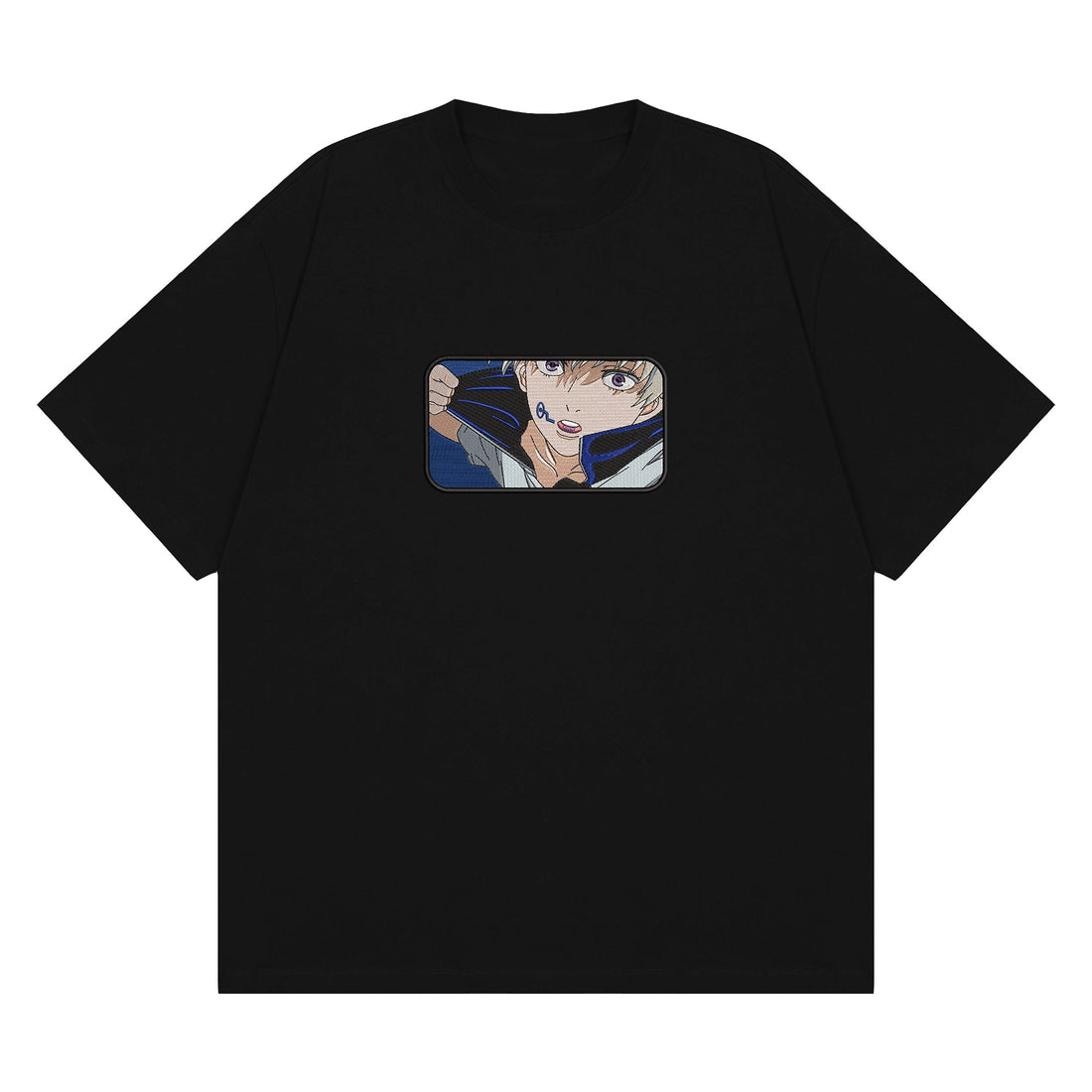 Cursed Speech User Sweatshirt, Anime Embroidery Sweatshirt AN_A53
