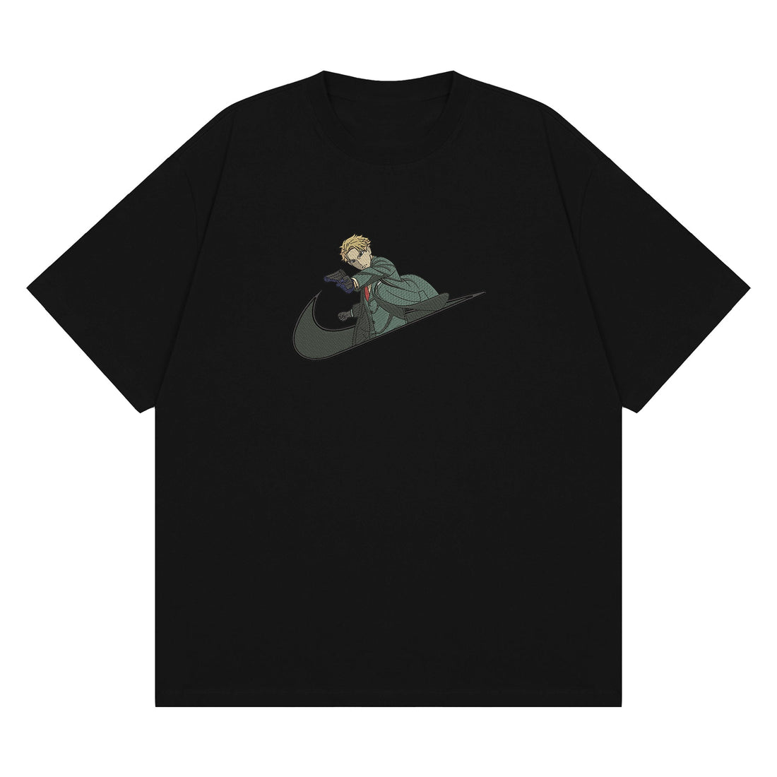 Master Spy Sweatshirt, Anime Embroidery Sweatshirt AN_A42