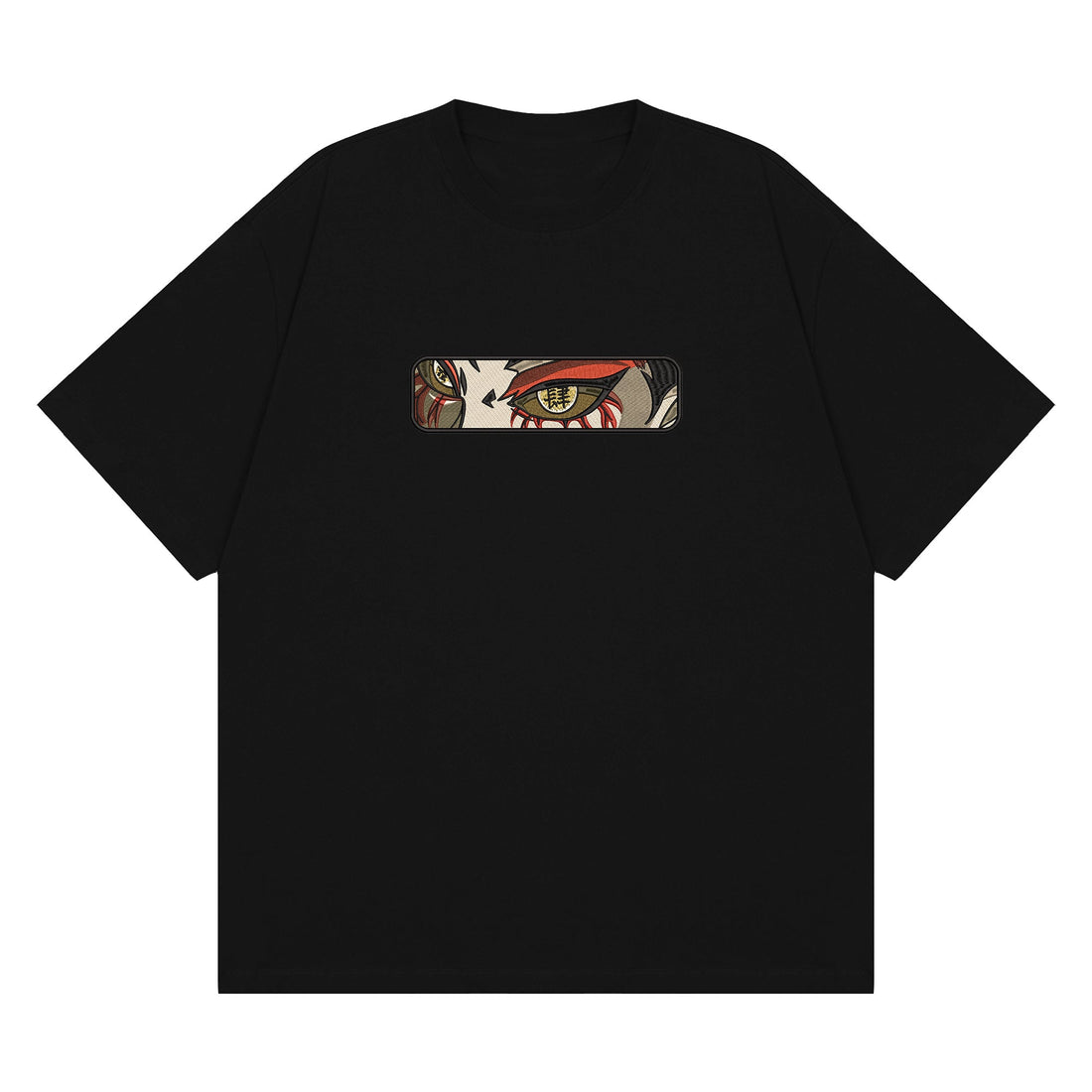Emotion Demon Sweatshirt, Anime Embroidery Sweatshirt AN_A26