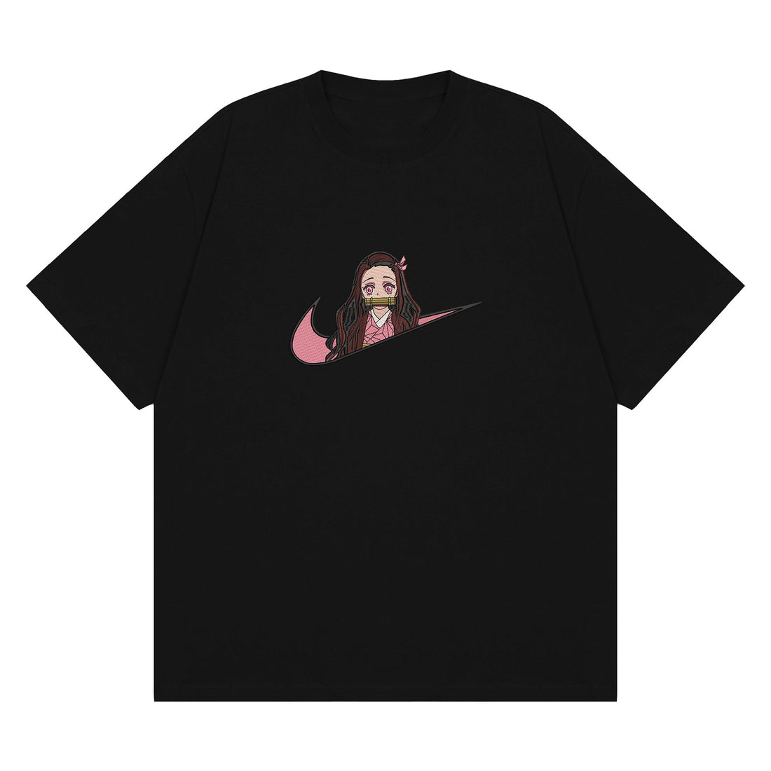 Gentle Demon Girl Sweatshirt, Anime Embroidery Sweatshirt AN_A36