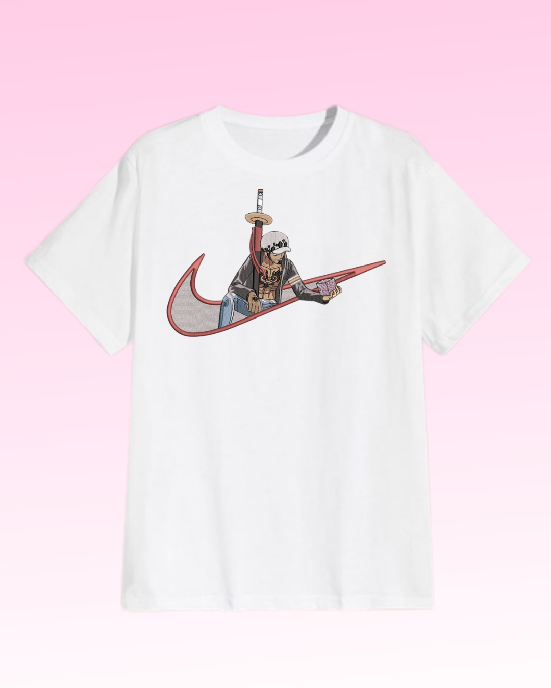 Naval Strategist Pirate Sweatshirt, Anime Embroidery Sweatshirt EM_A64