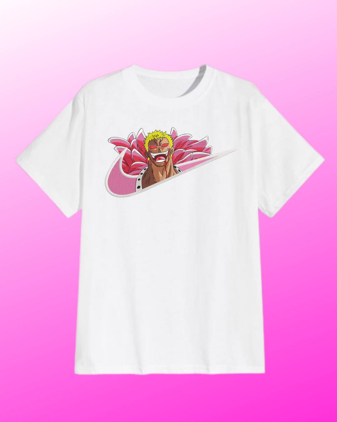 Anime Character Sweatshirt, Anime Embroidery Sweatshirt EM_A35