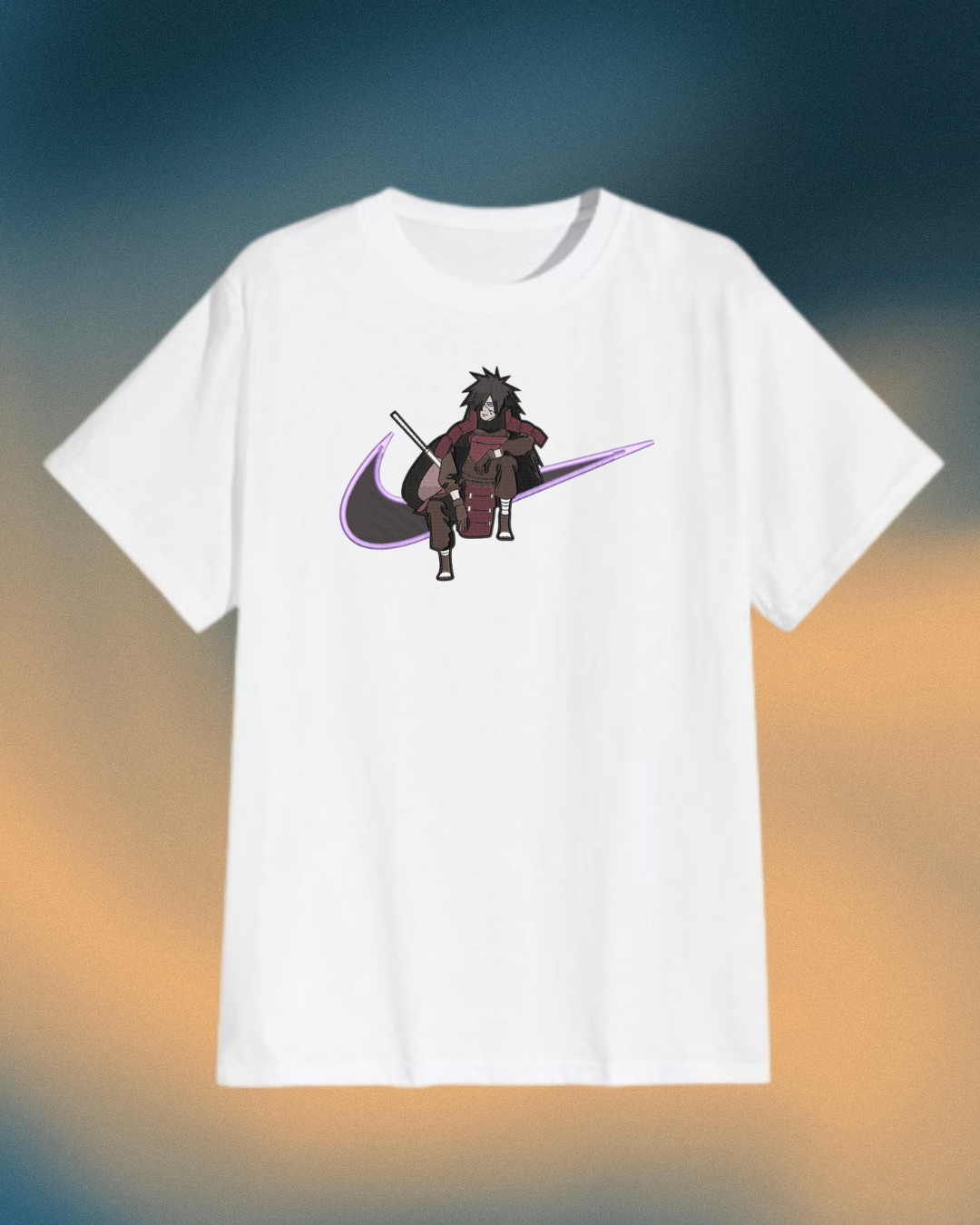 Ninja Warlord Sweatshirt, Anime Embroidery Sweatshirt EM_A46