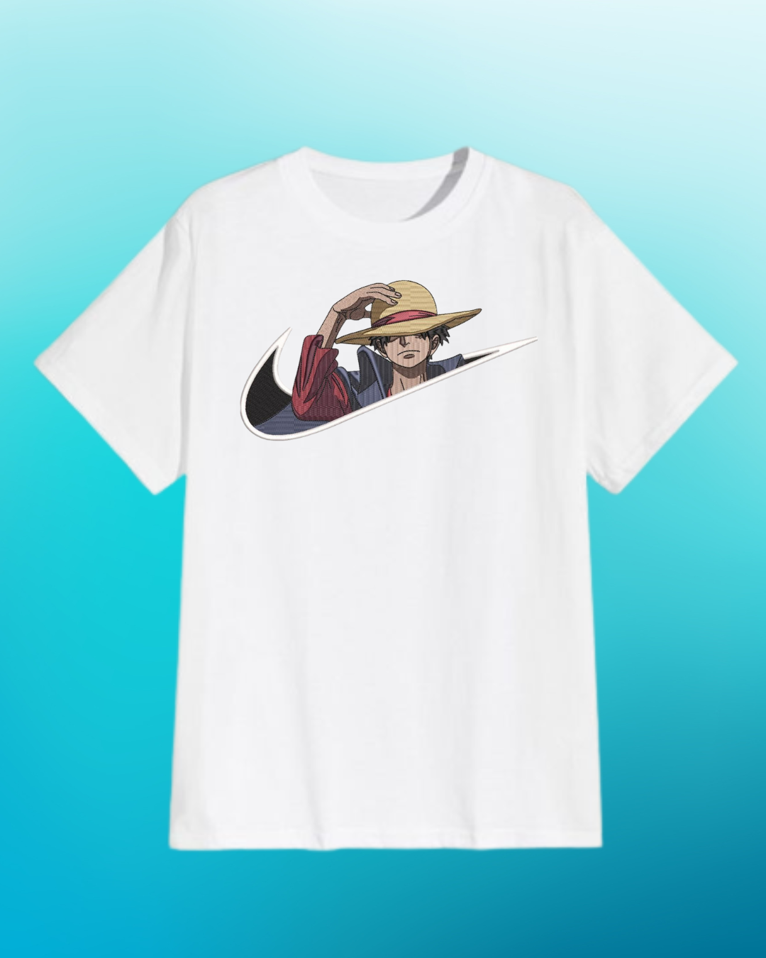 Anime Pirate Captain Sweatshirt, Anime Embroidery Sweatshirt EM_A45