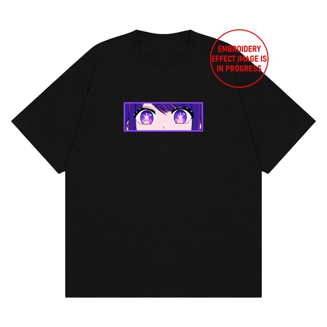 Idol Star Sweatshirt, Anime Embroidery Sweatshirt AN_A30