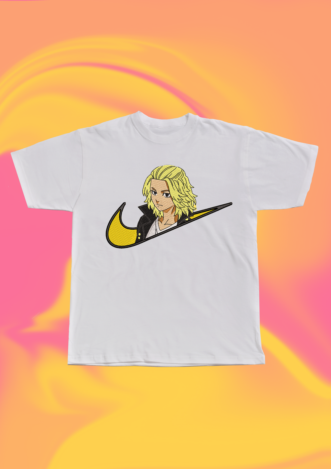 Gang Leader Sweatshirt, Anime Embroidery Sweatshirt EM_A11