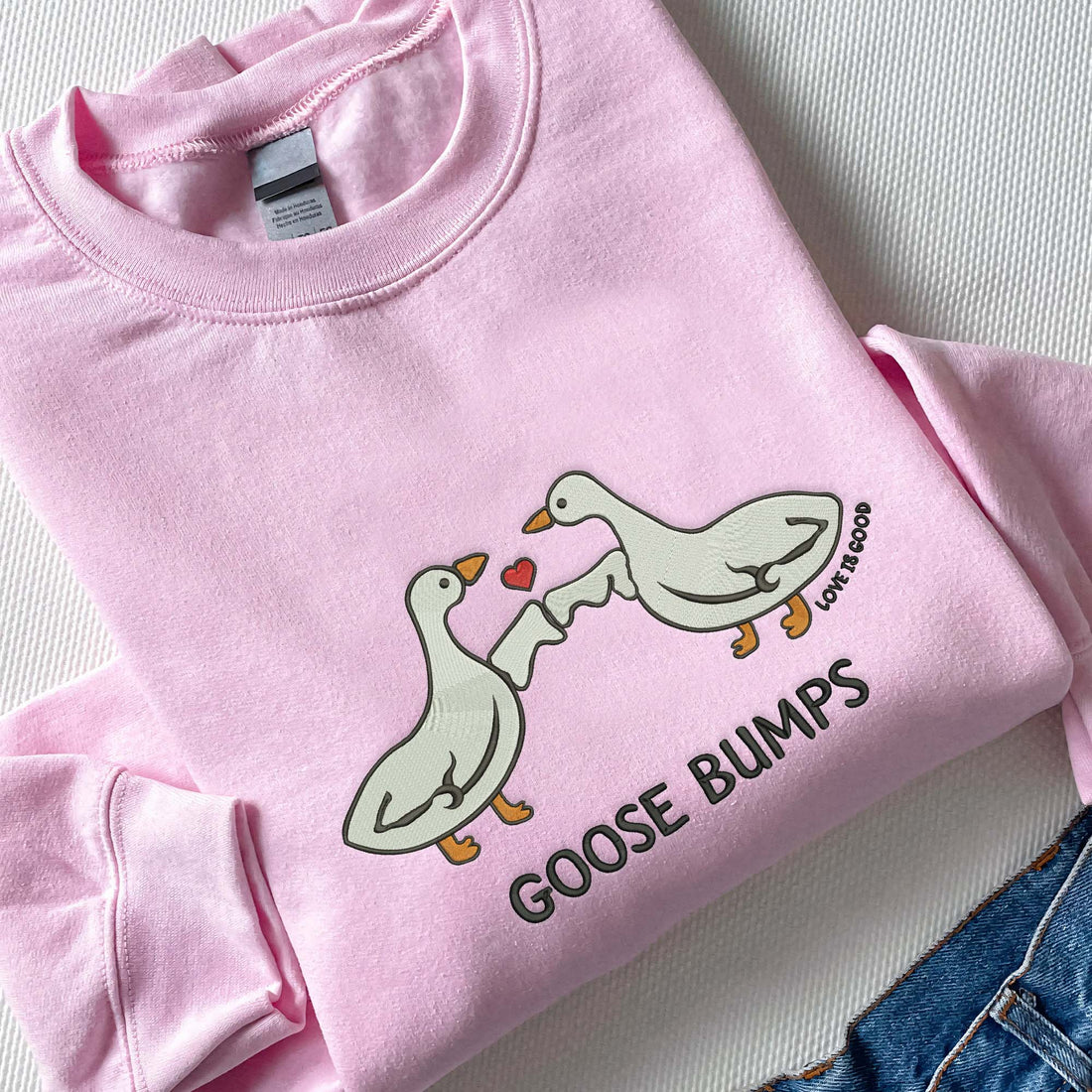 Goose Bumps Shirt, Valentines Day Shirt FU_M06