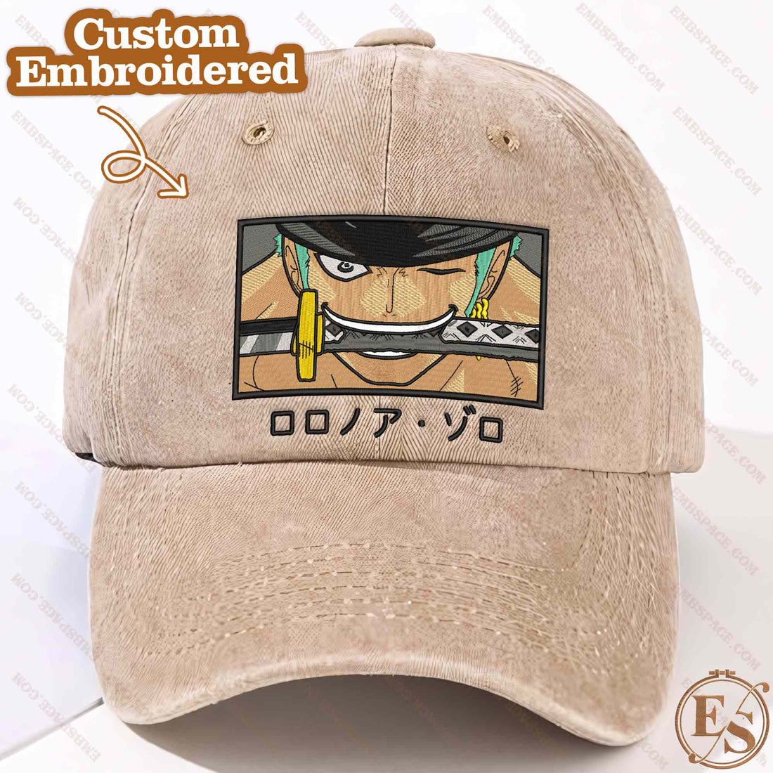 Anime The Pirate With Sword Skills Embroidery Sweatshirt, Manga Box Embroidery Sweatshirt A_OP22