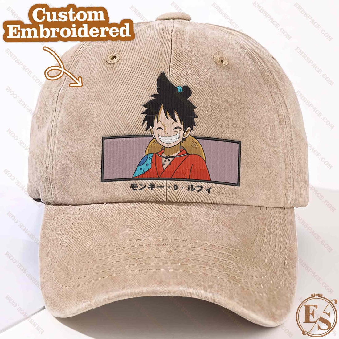 Anime The Pirate With Gleeful Smile Sweatshirt, Manga Box Embroidery Sweatshirt A_OP28