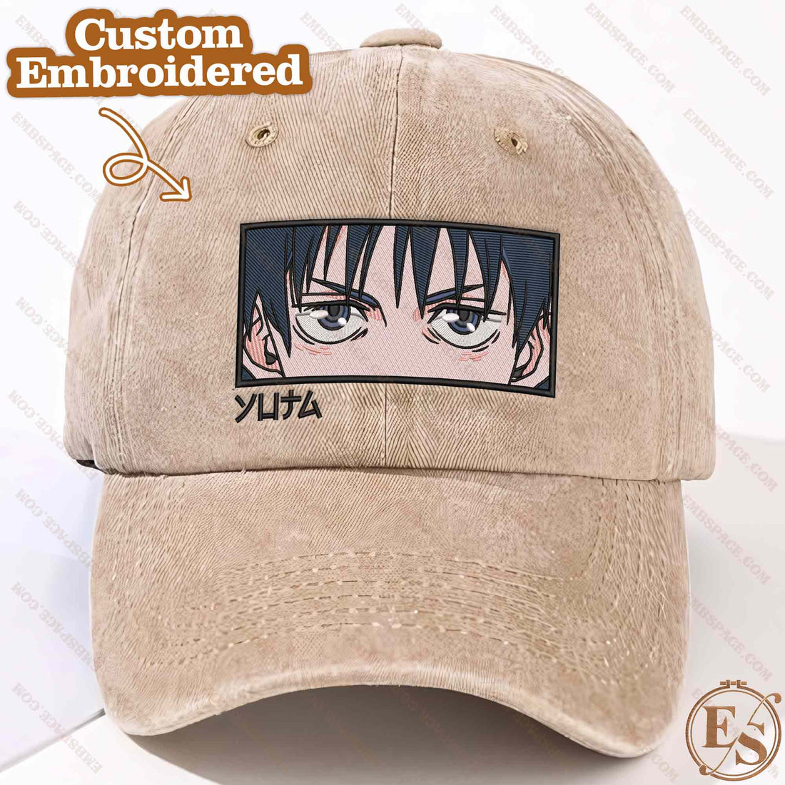 Anime The Skilled Exorcist Embroidery Sweatshirt, Manga Box Embroidery Sweatshirt A_JK07