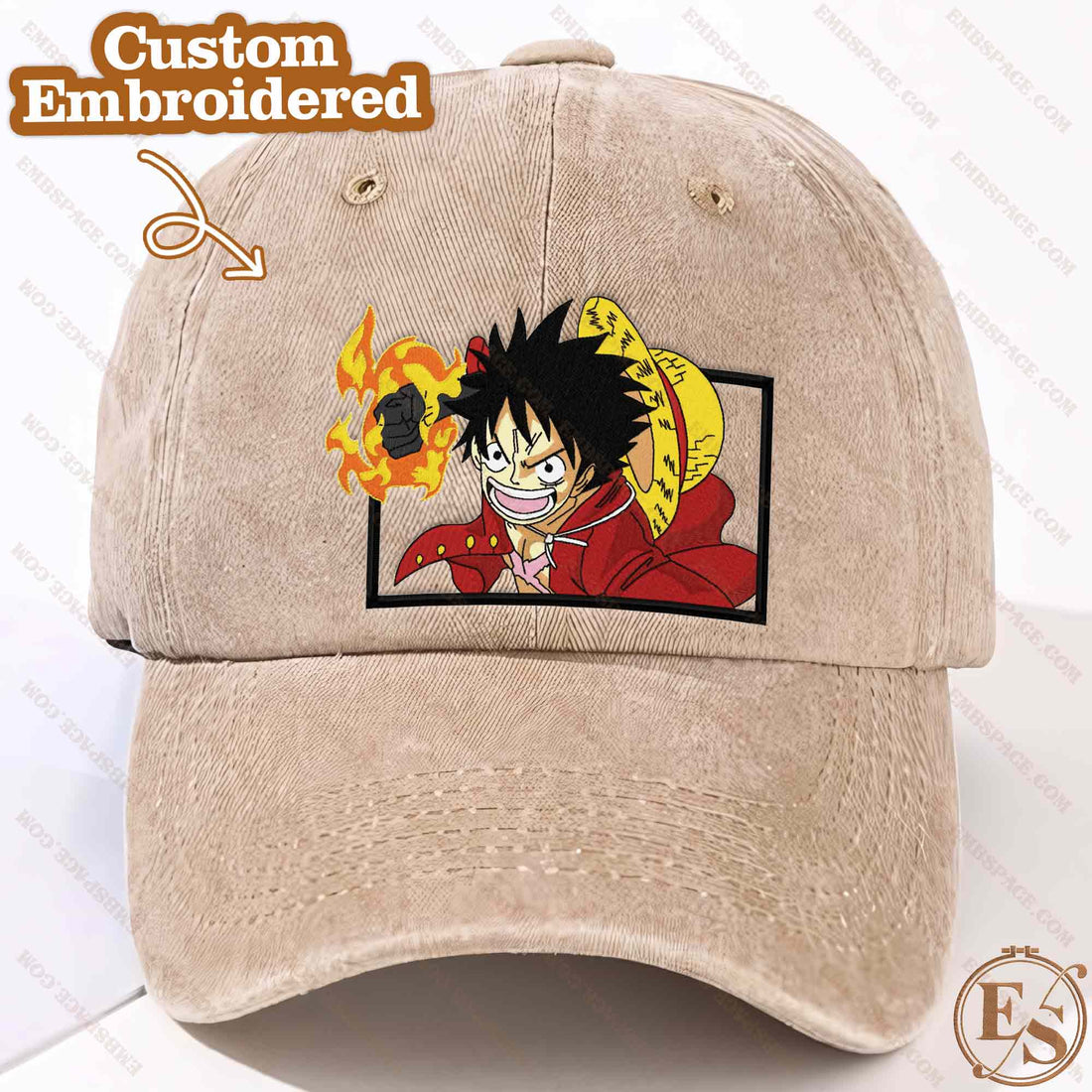 Anime The Pirate with Blazing Strike Sweatshirt, Manga Box Embroidery Sweatshirt A_OP45
