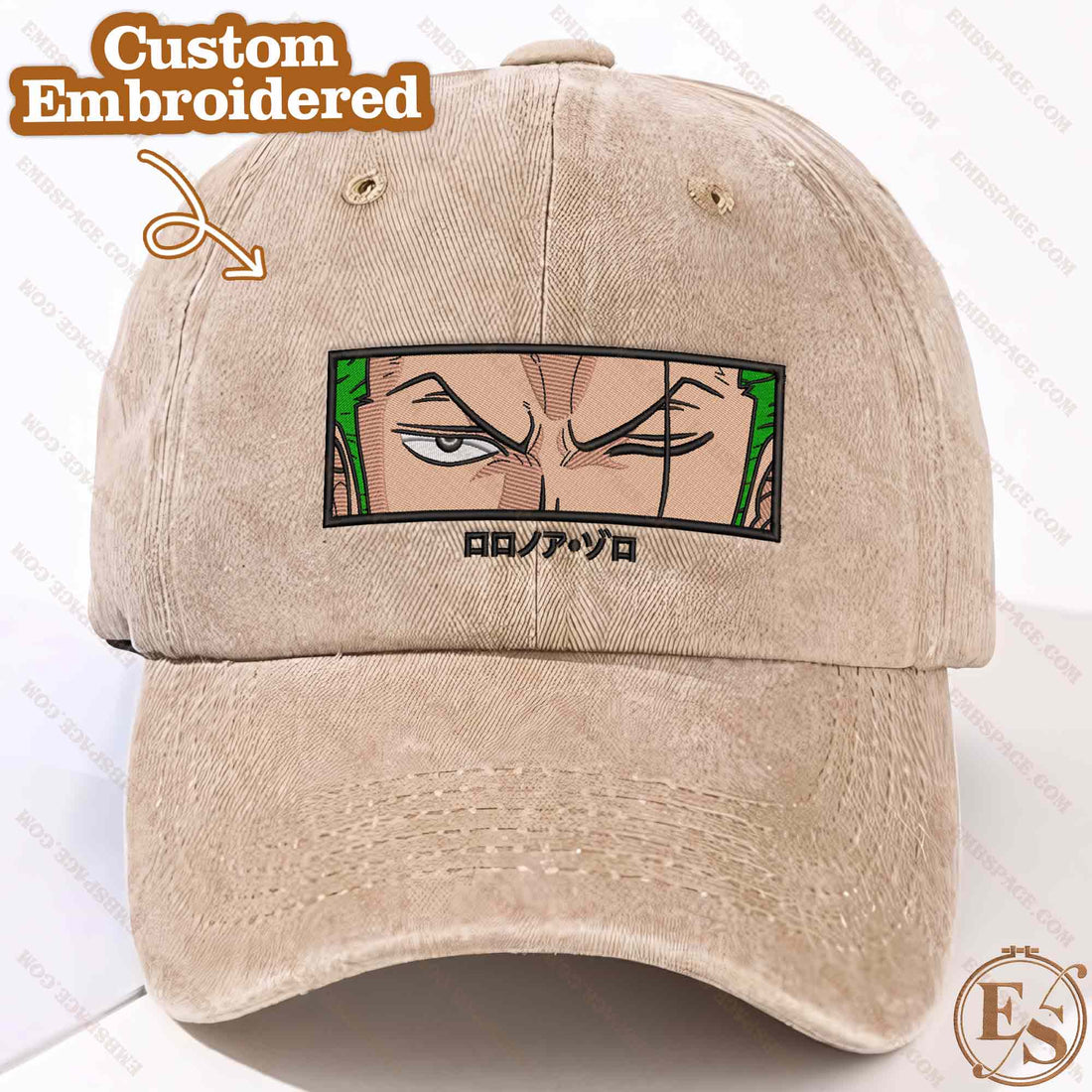 Anime The Swordsman's Eyes Embroidery Sweatshirt, Manga Box Embroidery Sweatshirt A_OP09