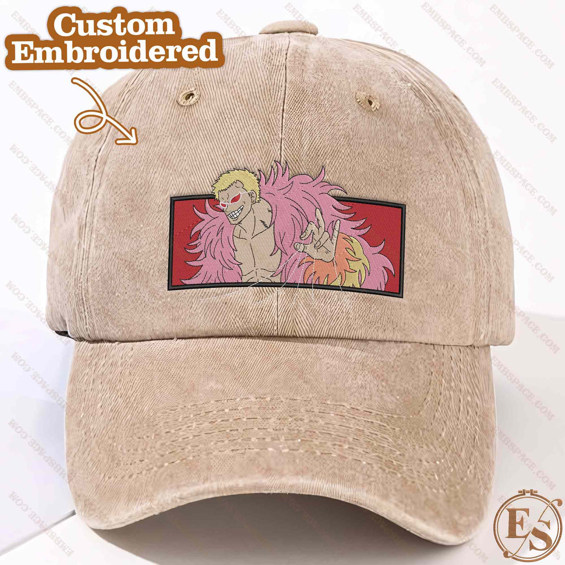 Anime The Master of Threads Embroidery Sweatshirt, Manga Box Embroidery Sweatshirt A_OP52