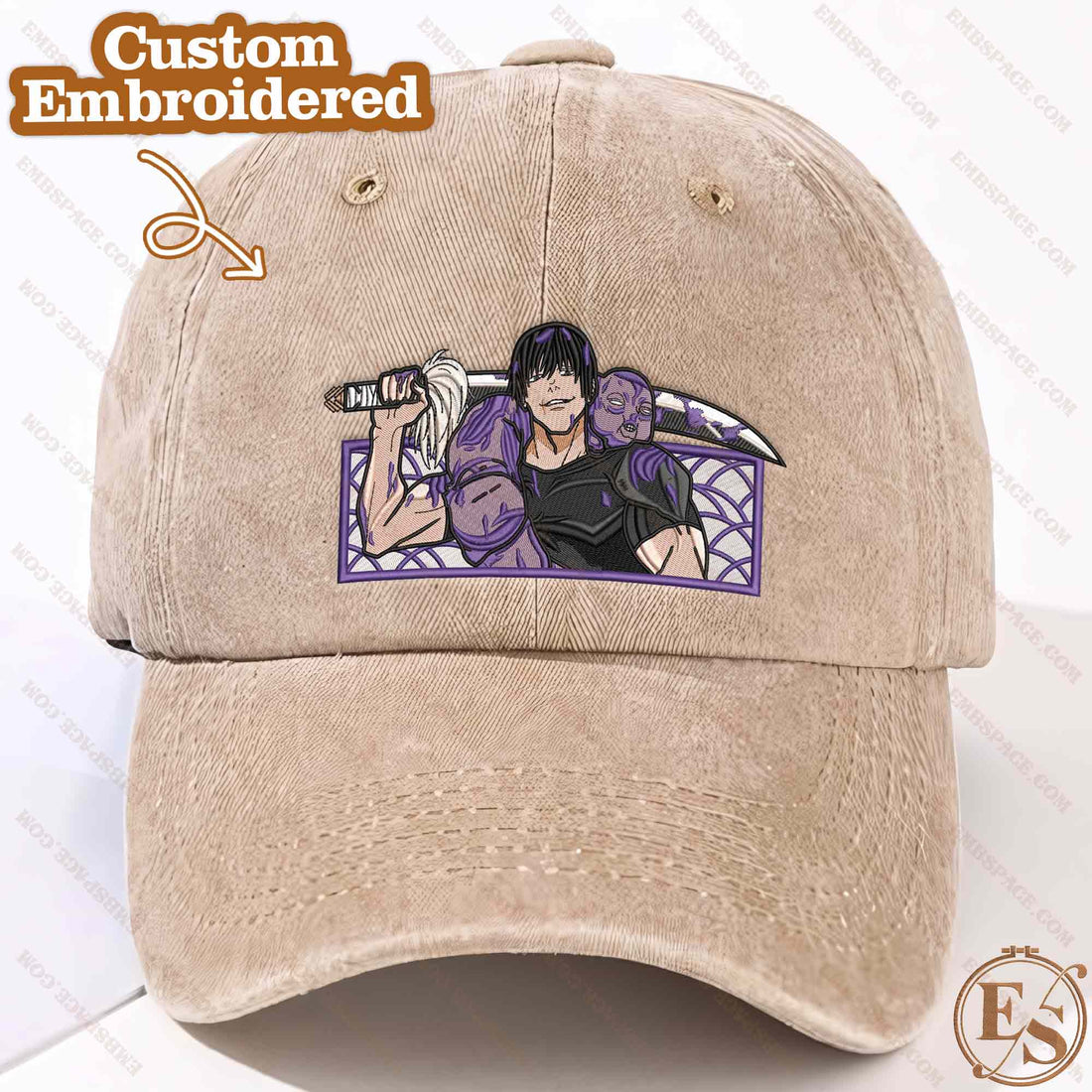 Anime The Skilled Assassin Embroidery Sweatshirt, Manga Box Embroidery Sweatshirt A_JK01