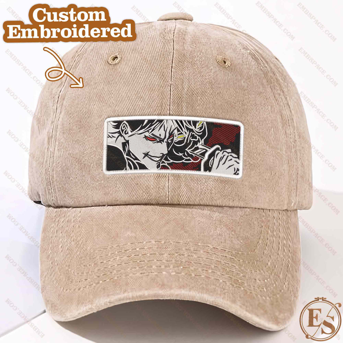 Anime The Skilled Assassin Draw Embroidery Sweatshirt, Manga Box Embroidery Sweatshirt A_JK32