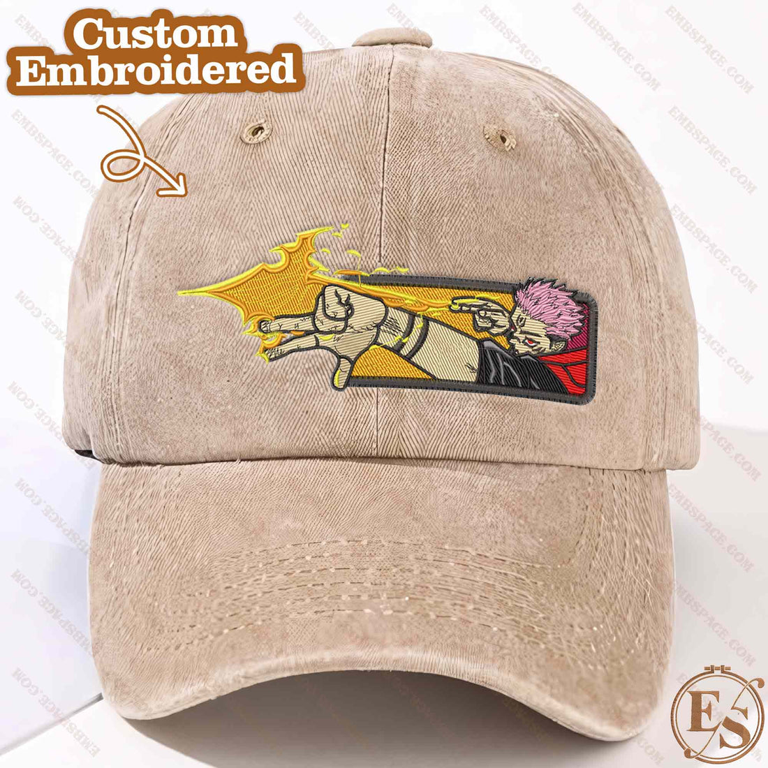 Anime The Master Of Dark Arts Embroidery Sweatshirt, Manga Box Embroidery Sweatshirt A_JK33