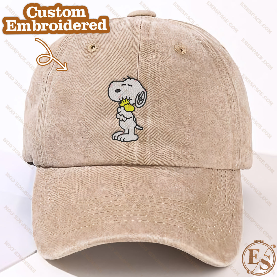White Dog with Pumpkin Halloween Embroidery Sweatshirt, Halloween Embroidery Sweatshirt HLW_M1956