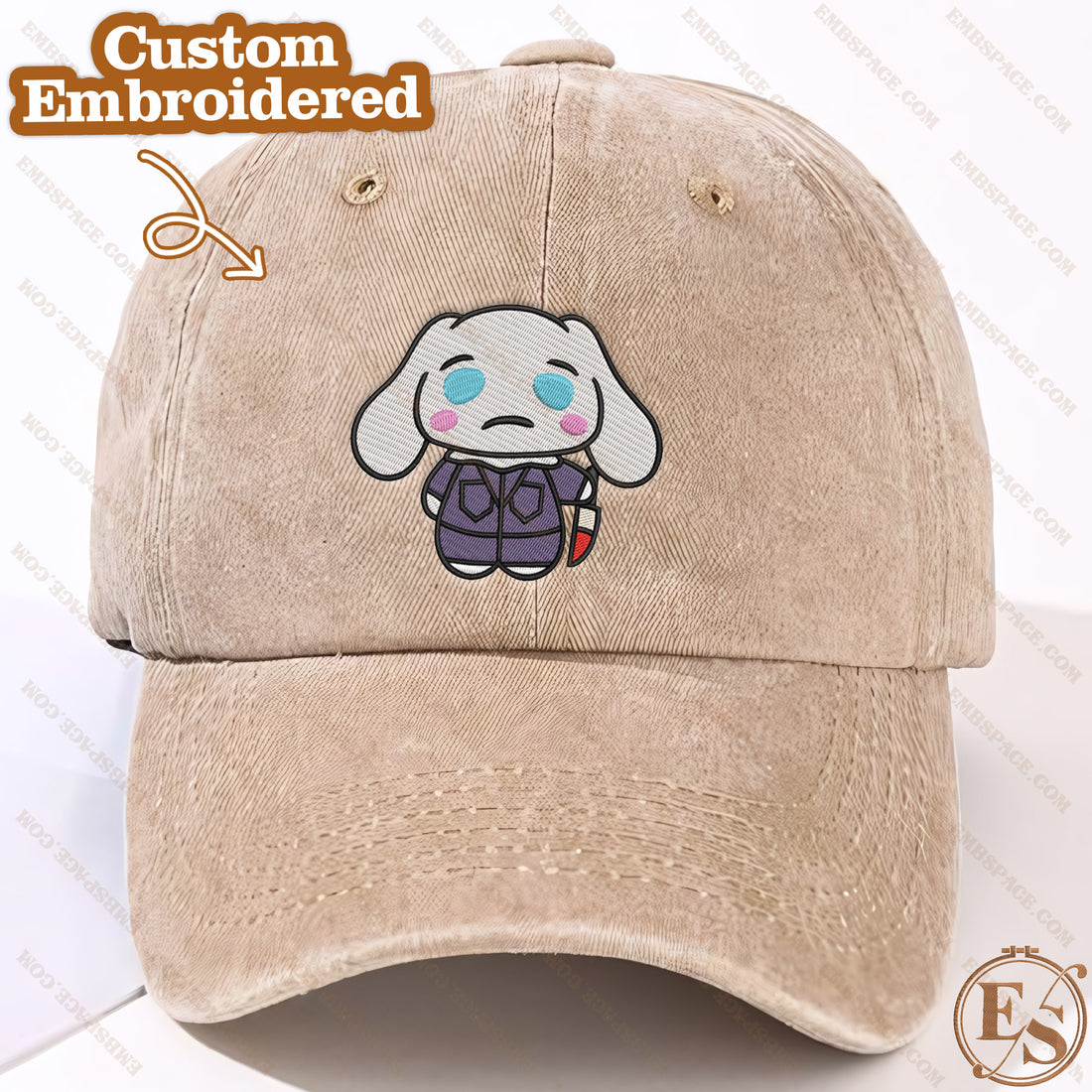 Cute Dog Horror Halloween Sweatshirt, Halloween Embroidery Sweatshirt HLW_M520