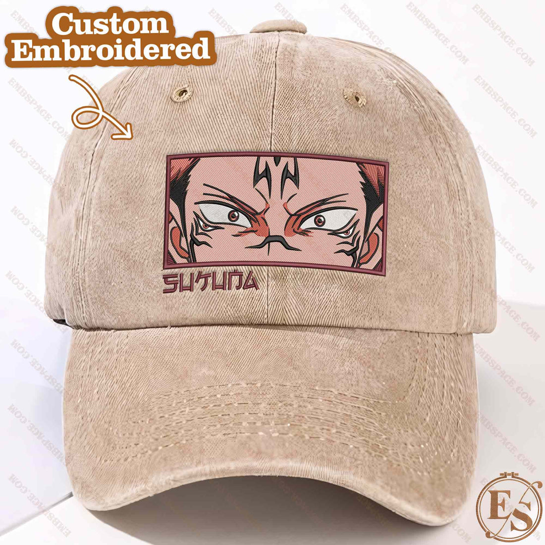 Anime The Master Of Dark Arts Embroidery Sweatshirt, Manga Box Embroidery Sweatshirt A_JK12