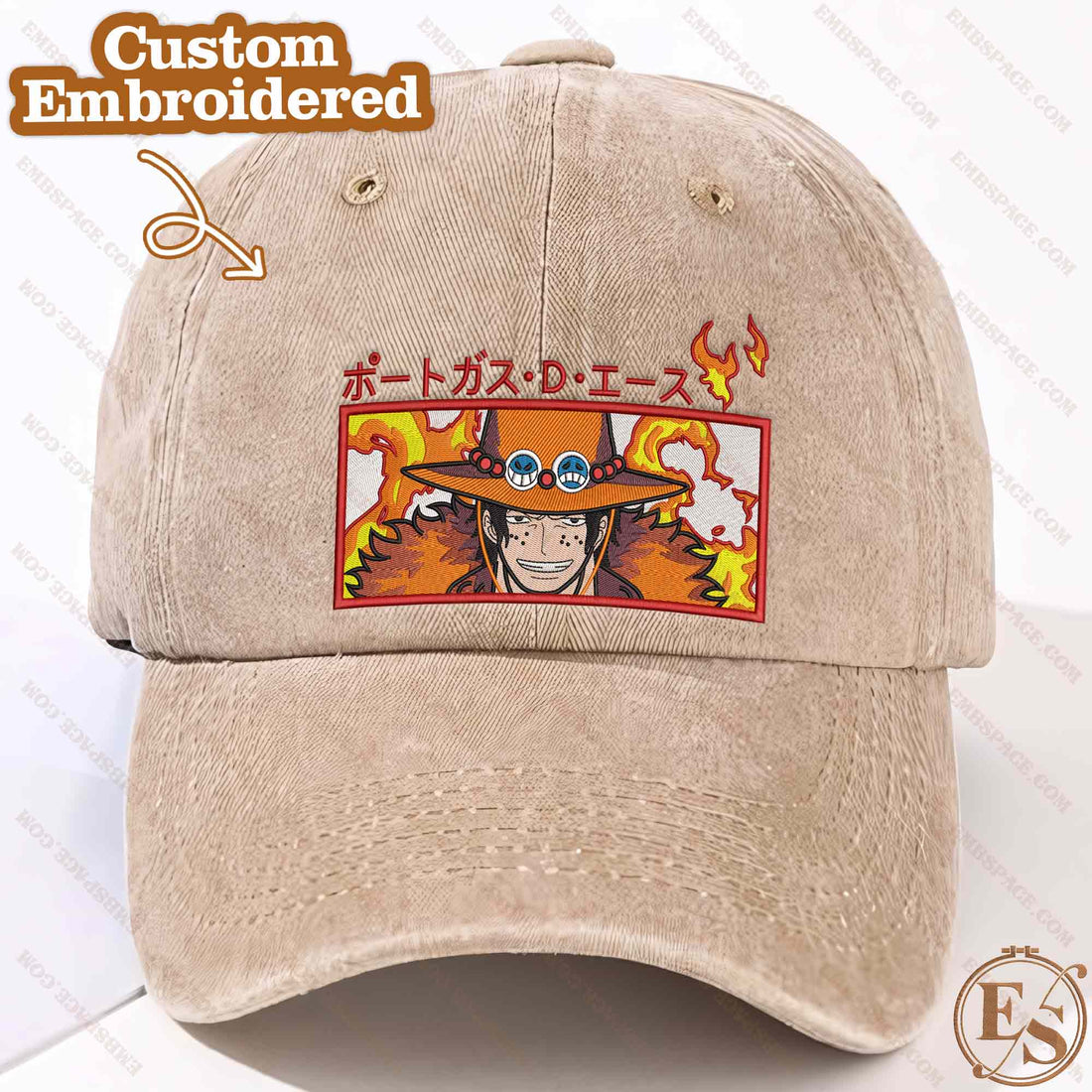 Anime The Navigator's Eyes Embroidery Sweatshirt, Manga Box Embroidery Sweatshirt A_OP15