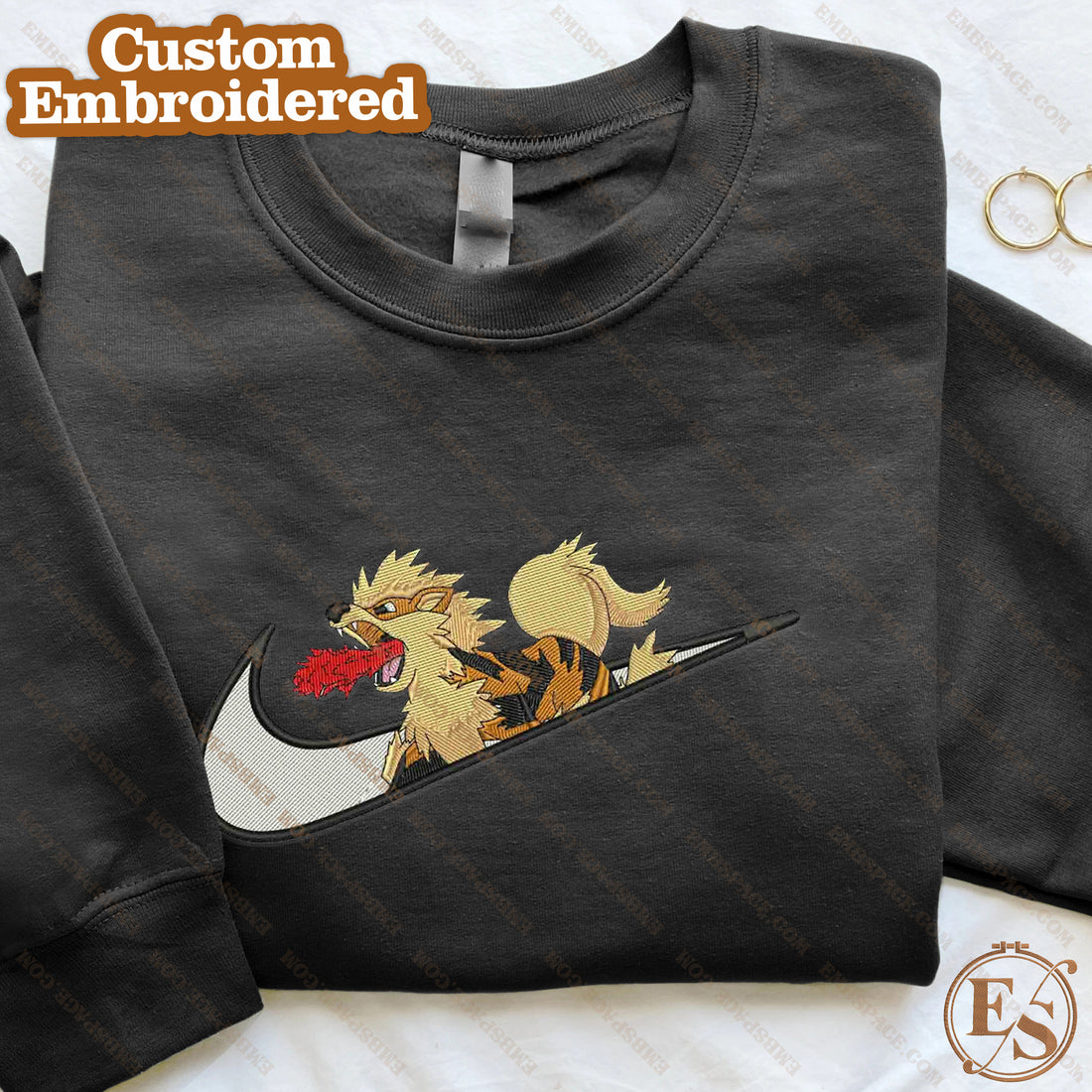 N Anime The Flame Tail Master Sweatshirt, N Anime Embroidery Sweatshirt A_PK21