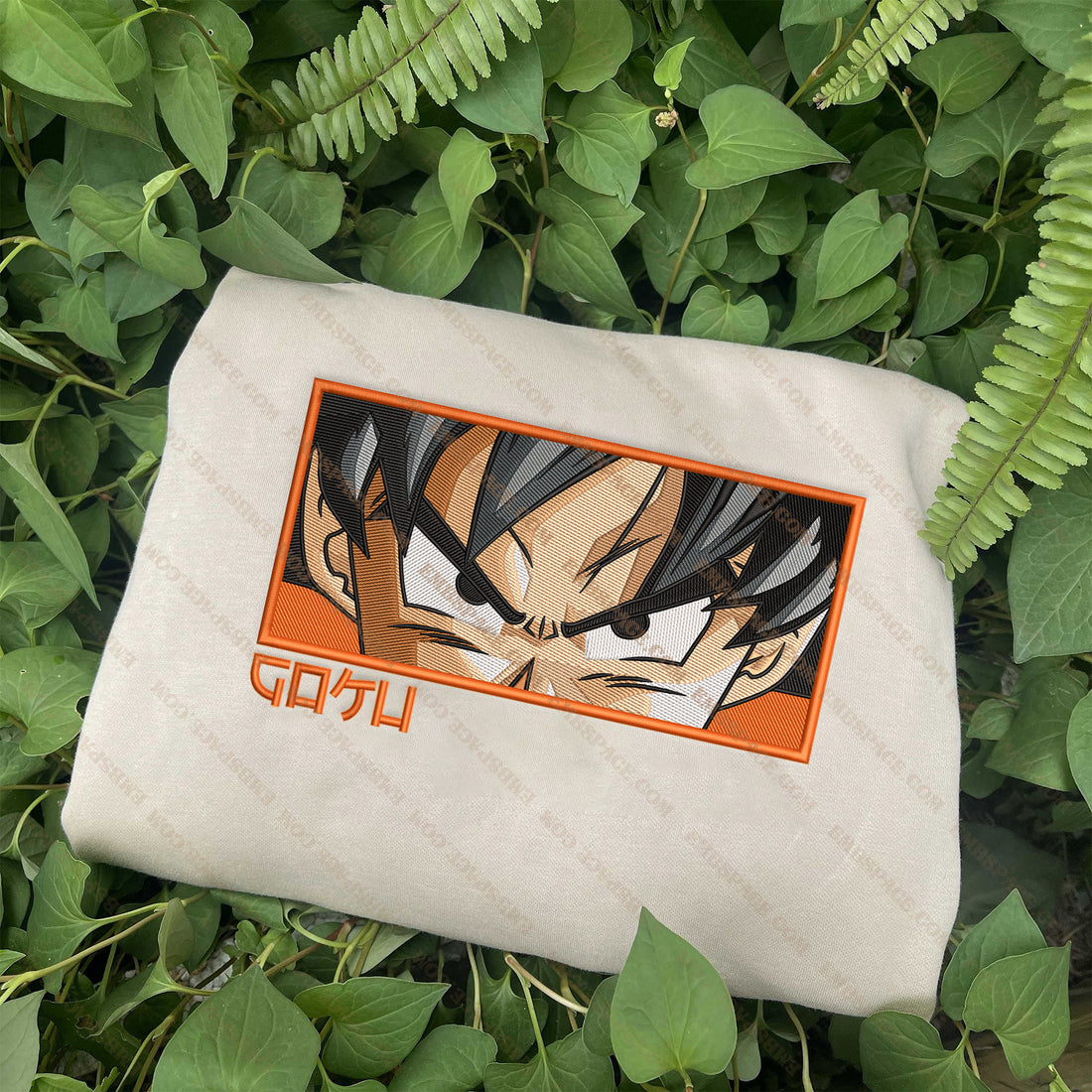 Anime The Legendary Hero Angry Embroidery Sweatshirt, Manga Box Embroidery Sweatshirt A_DB20