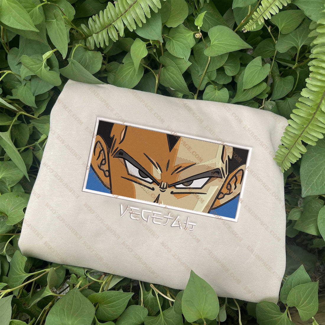 Anime The Warrior Prince's Eyes Sweatshirt, Manga Box Embroidery Sweatshirt A_DB06