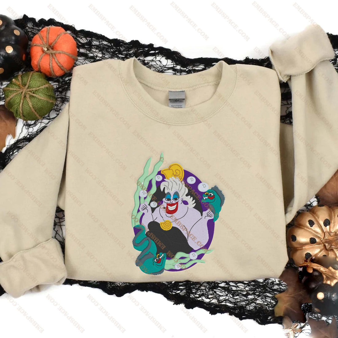 It's Good to be Bad Halloween Embroidery Sweatshirt, Halloween Embroidery Sweatshirt HLW_M2127