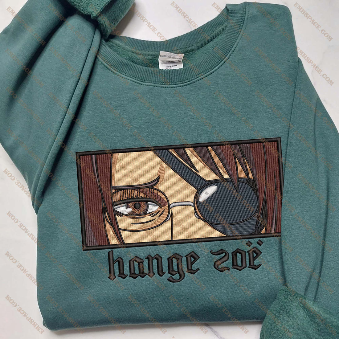 Anime The Eccentric Researcher Character Sweatshirt, Manga Box Embroidery Sweatshirt A_AT03