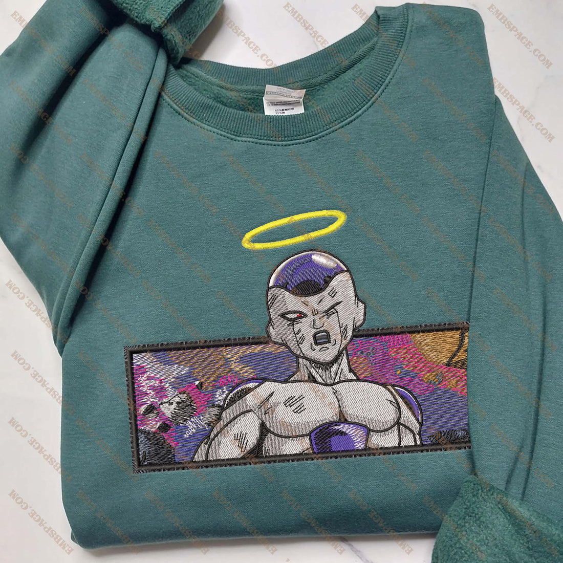 Anime The Malevolent Ruler Characters Sweatshirt, Manga Box Embroidery Sweatshirt A_DB36