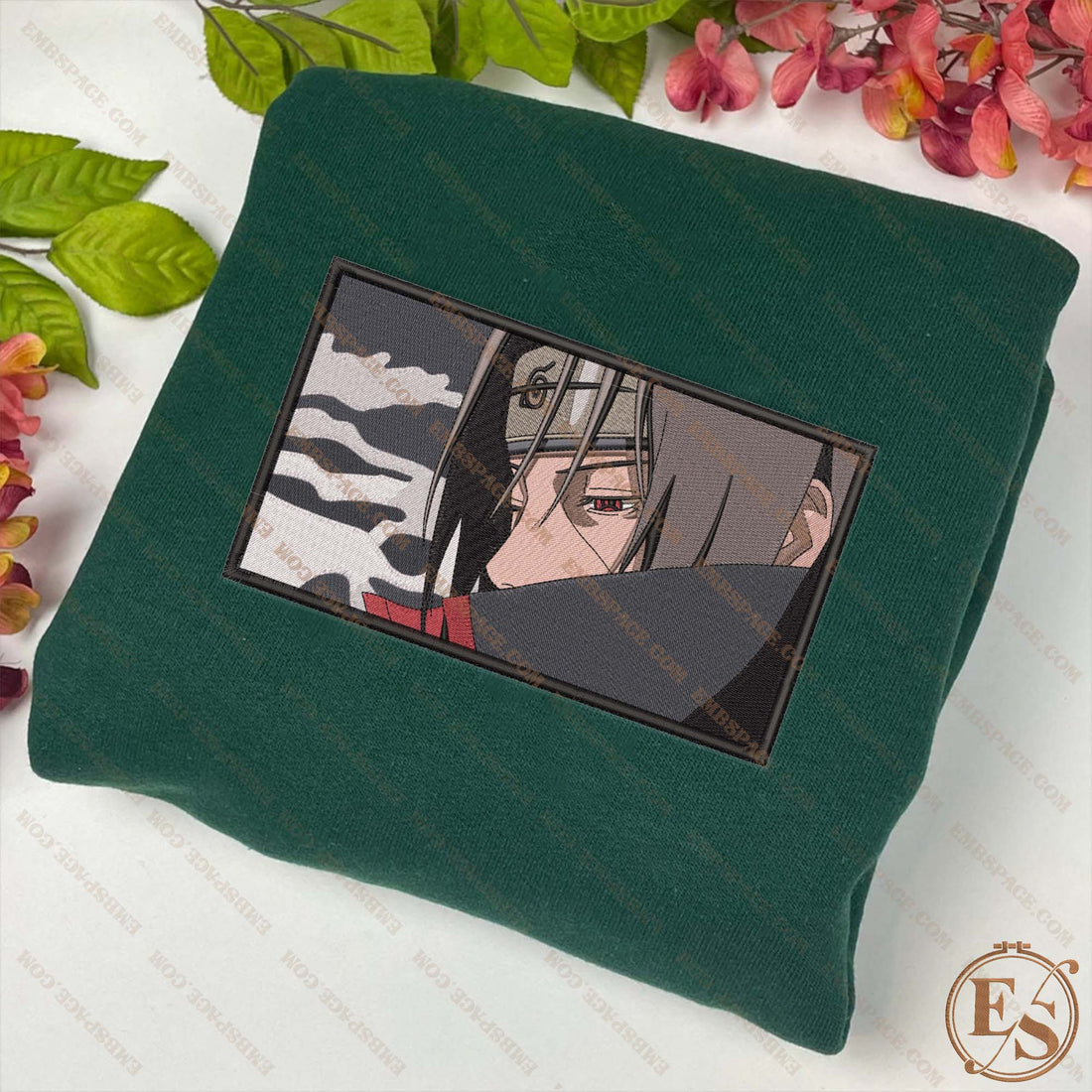 Anime The Hokage's Heir Embroidery Sweatshirt, Manga Box Embroidery Sweatshirt A_NT45