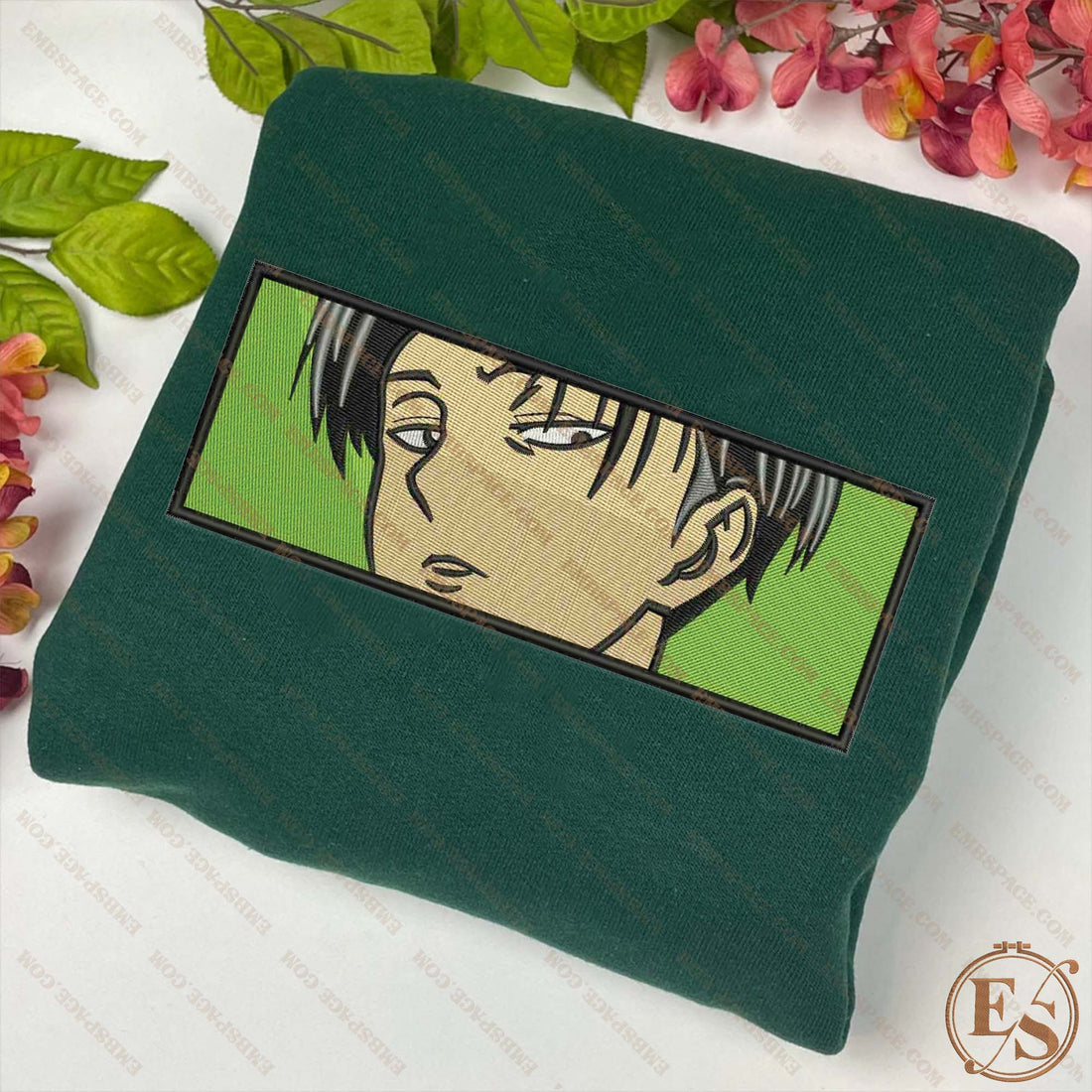Anime The Skilled Captain Titan Sweatshirt, Manga Box Embroidery Sweatshirt A_AT49