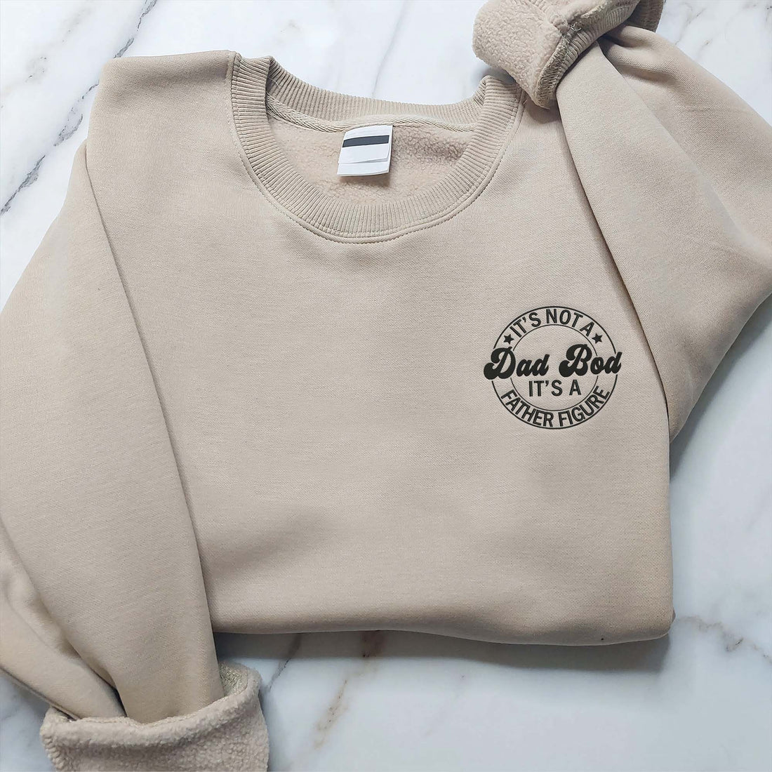 It's Not A Dad Bod It's A Father Figure Shirt, Funny Dad Sweatshirt For Father's Day F_M22