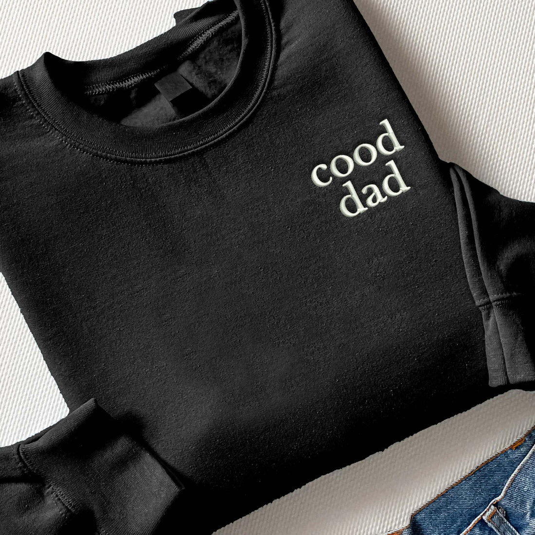 Cool Dad Embroidered Shirt, Father’s Day Sweatshirt For Father's Day F_M77