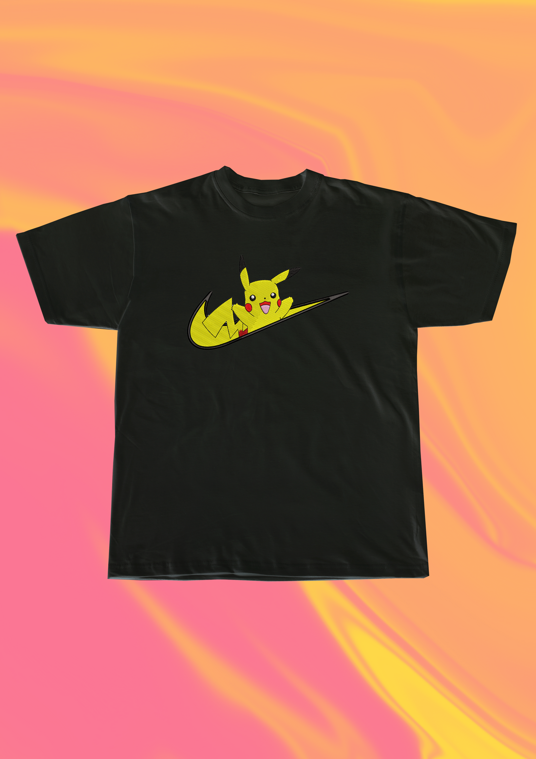 Electric Mouse Sweatshirt, Anime Embroidery Sweatshirt EM_A55